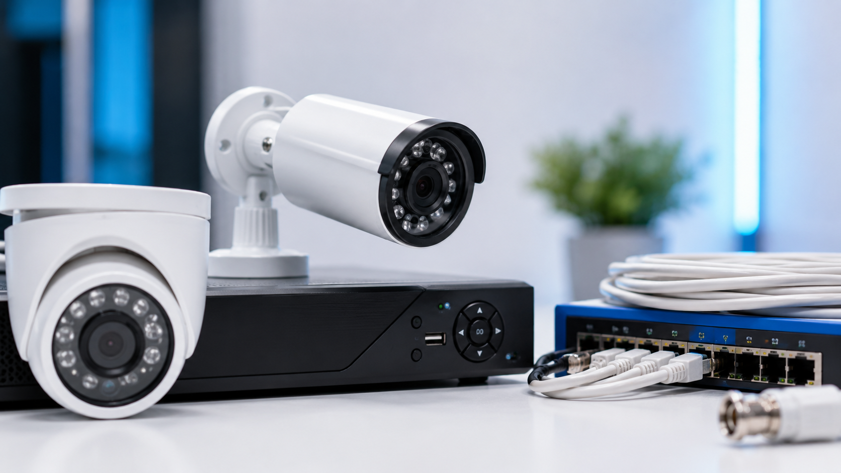 Équipement de vidéosurveillance et réseau